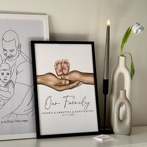 Family poster our life